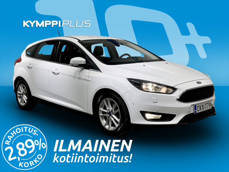 Ford Focus vaihtoauto