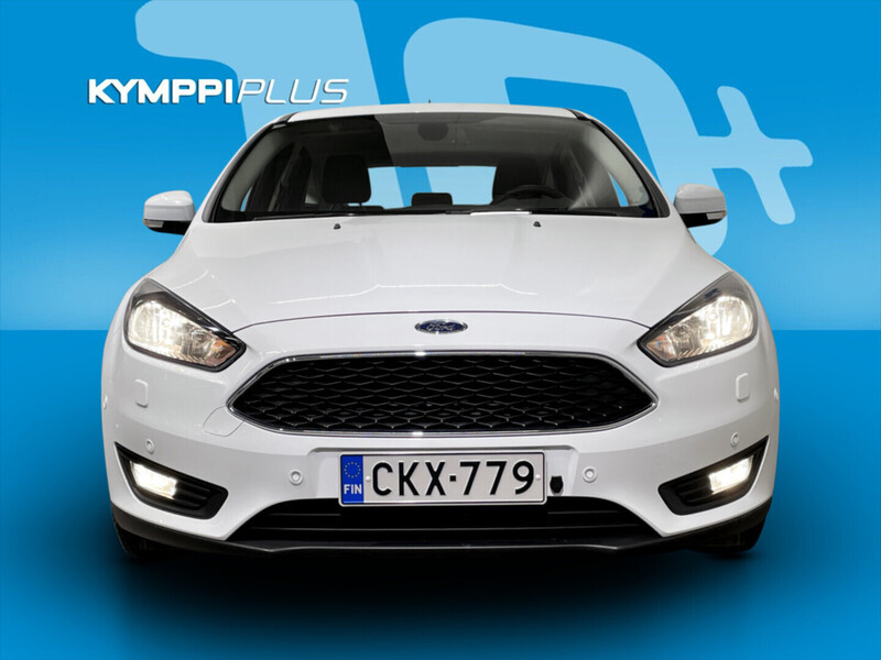 Ford Focus vaihtoauto