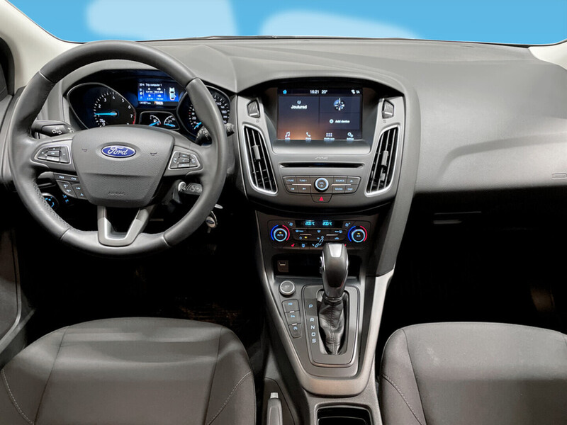 Ford Focus vaihtoauto