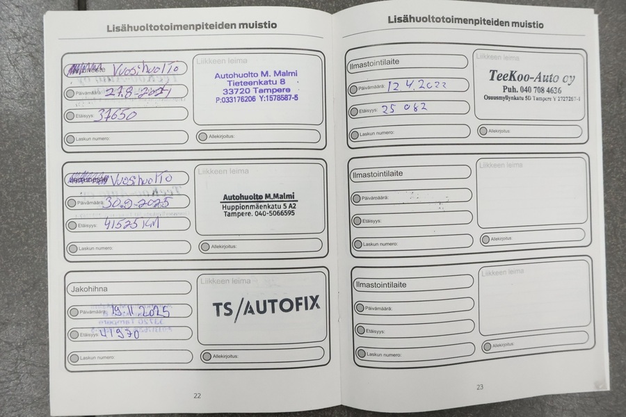 Ford Focus vaihtoauto