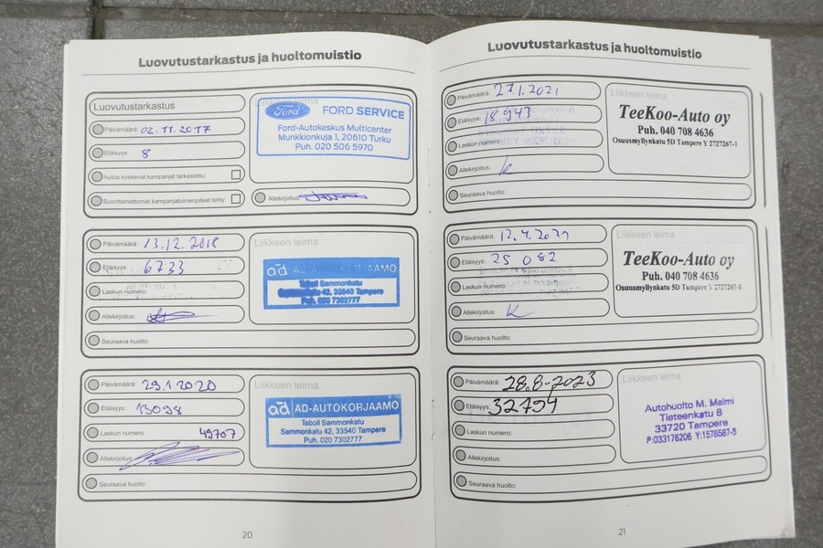 Ford Focus vaihtoauto