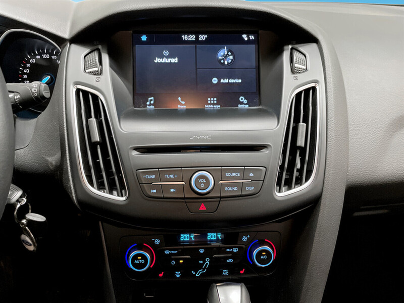 Ford Focus vaihtoauto