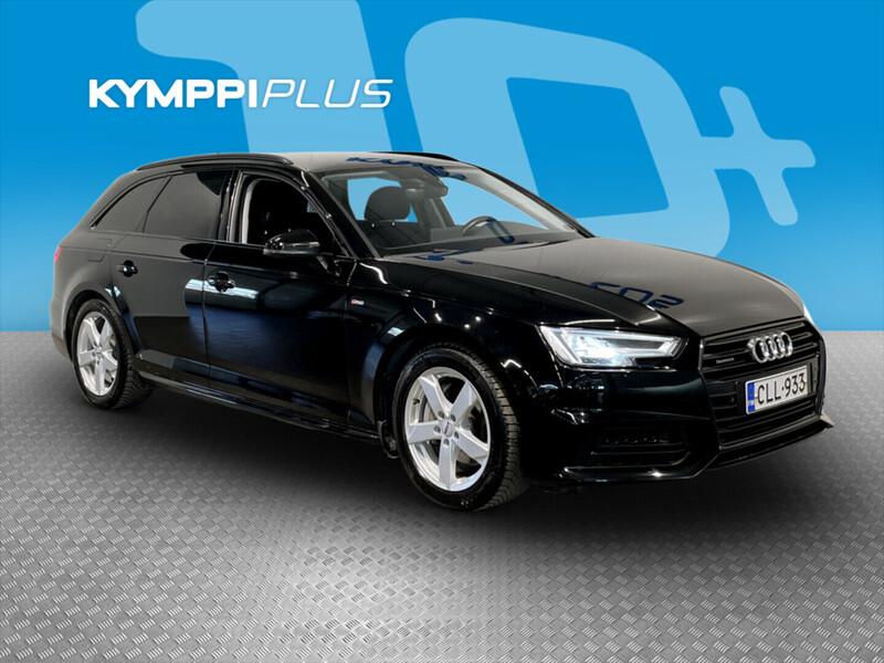 Audi A4 vaihtoauto