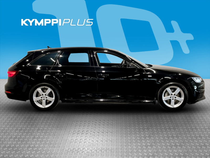 Audi A4 vaihtoauto