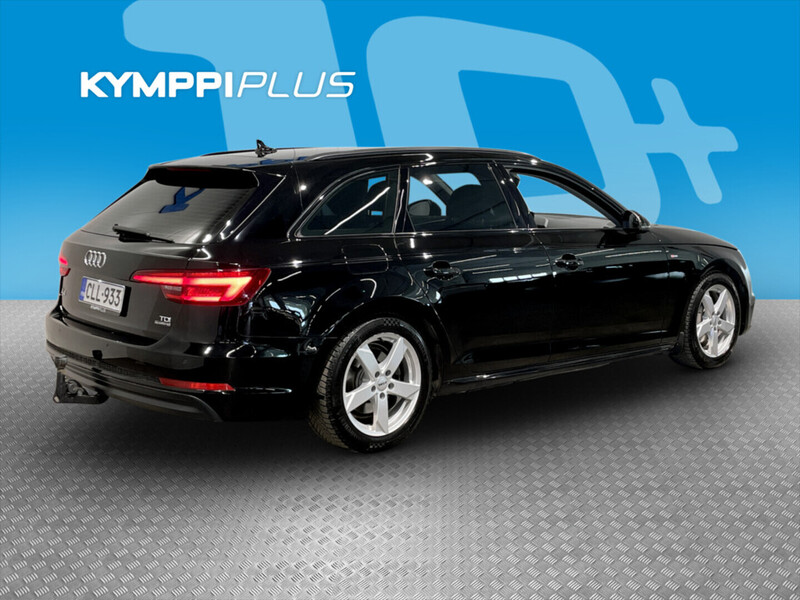 Audi A4 vaihtoauto