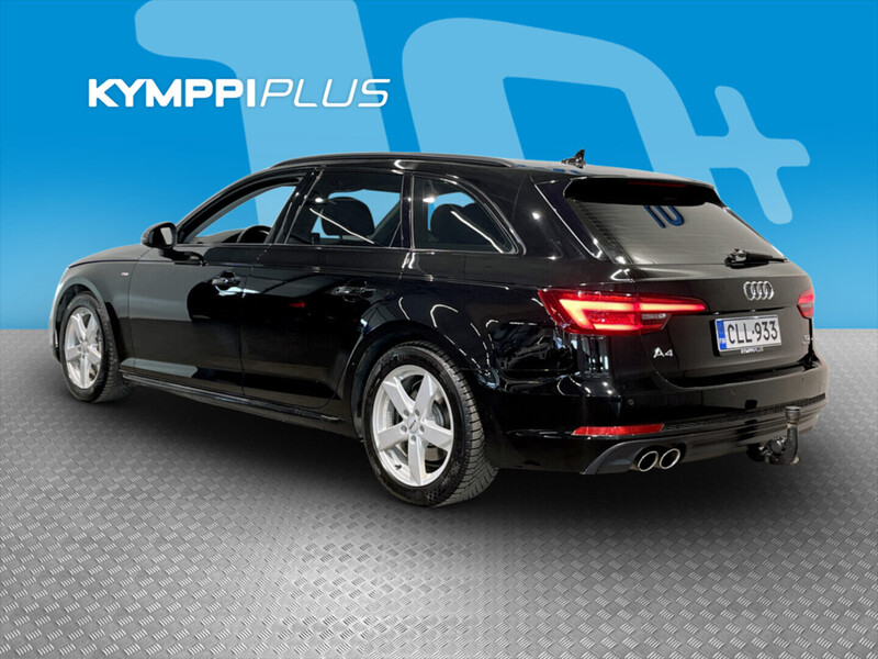 Audi A4 vaihtoauto