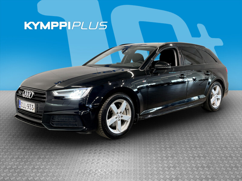 Audi A4 vaihtoauto