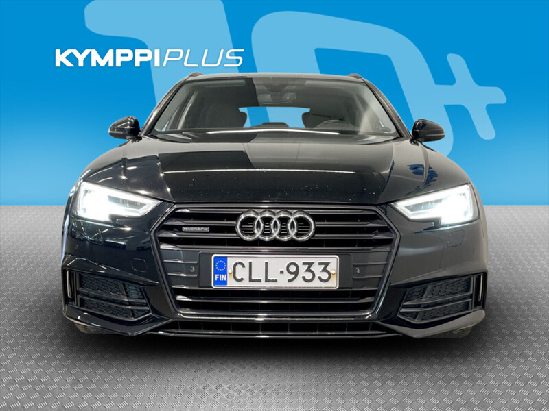 Audi A4 vaihtoauto