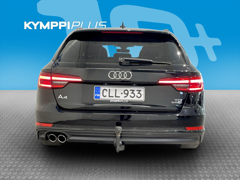 Audi A4 vaihtoauto
