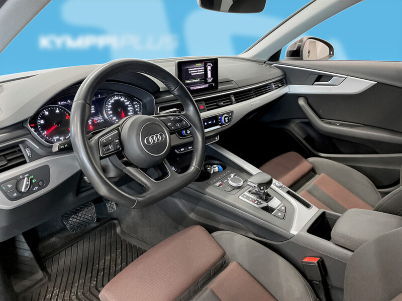 Audi A4 vaihtoauto