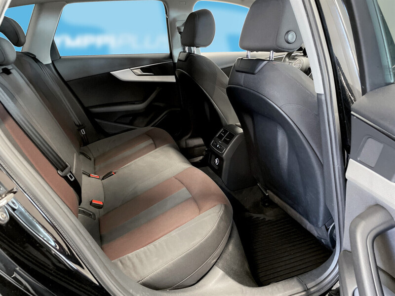 Audi A4 vaihtoauto