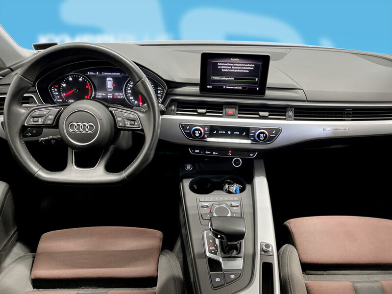 Audi A4 vaihtoauto