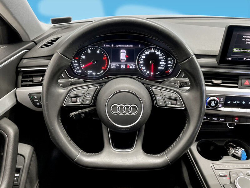 Audi A4 vaihtoauto