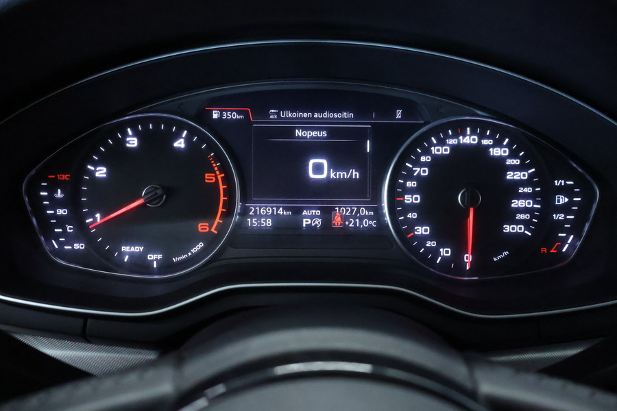 Audi A4 vaihtoauto