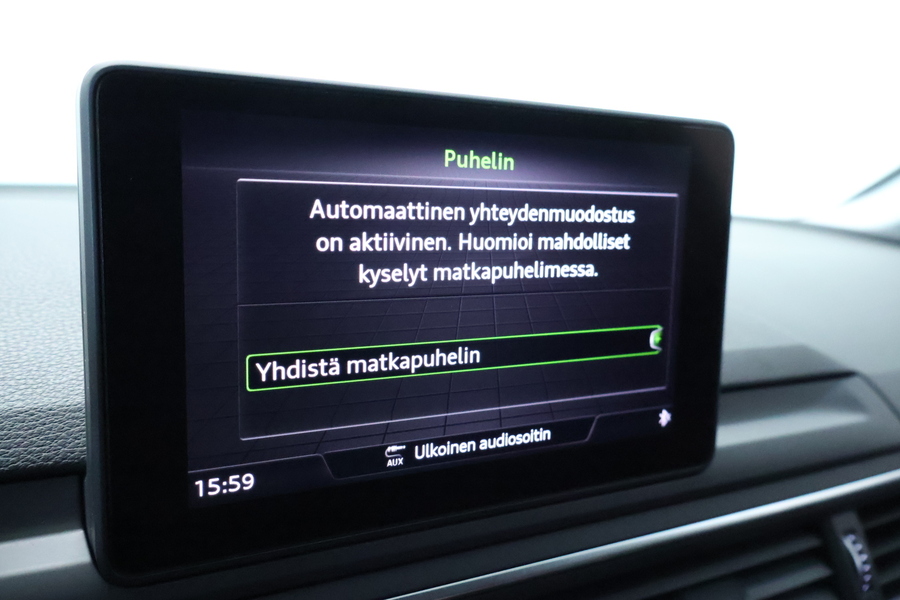 Audi A4 vaihtoauto