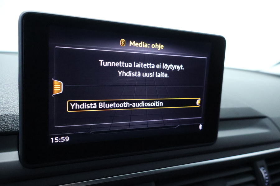 Audi A4 vaihtoauto