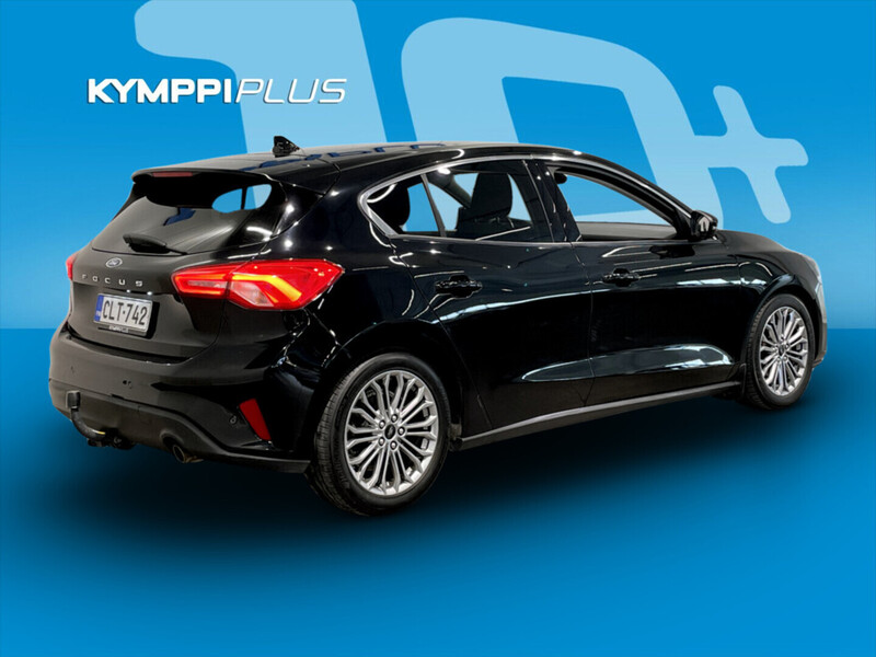 Ford Focus vaihtoauto