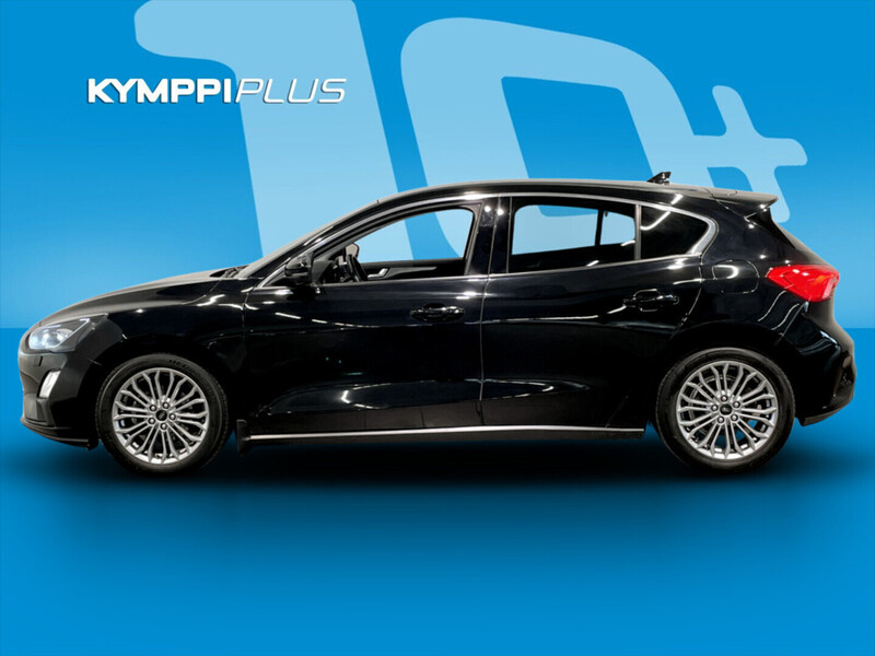 Ford Focus vaihtoauto