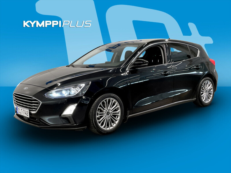 Ford Focus vaihtoauto