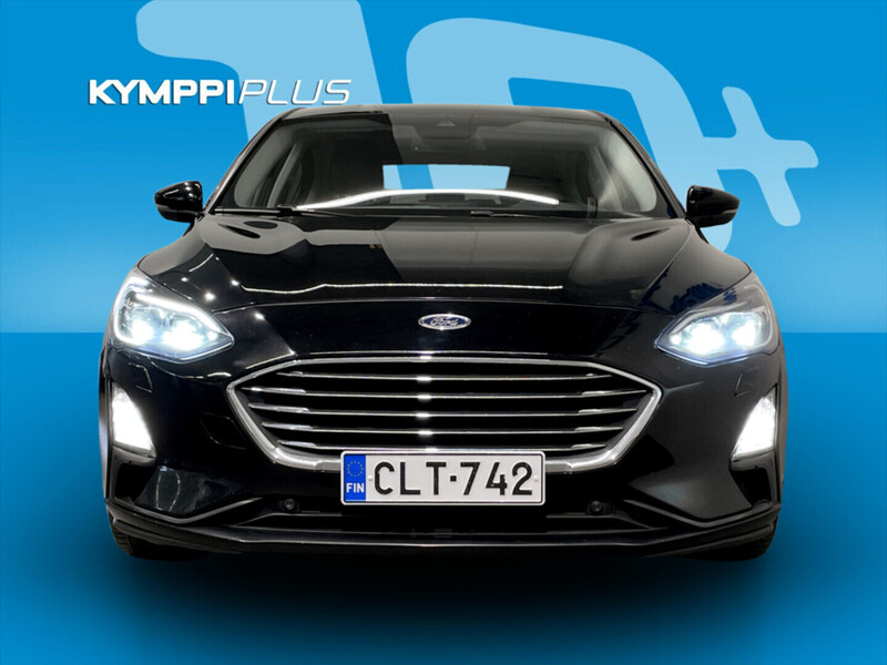 Ford Focus vaihtoauto