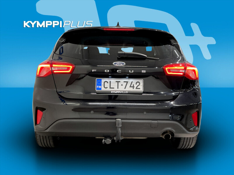 Ford Focus vaihtoauto