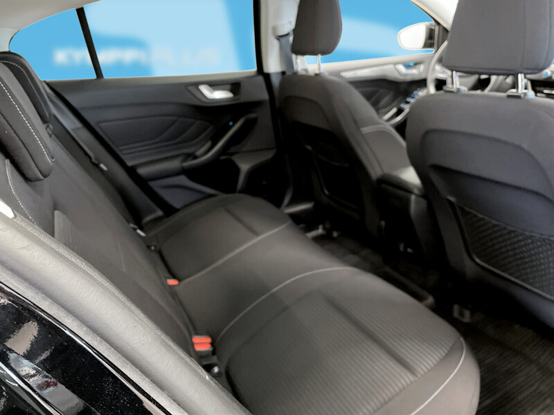 Ford Focus vaihtoauto