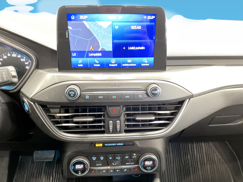 Ford Focus vaihtoauto