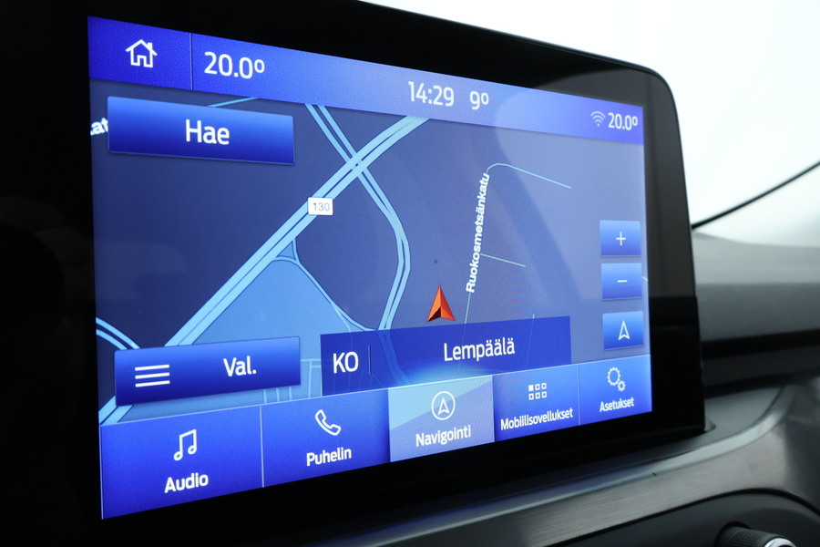 Ford Focus vaihtoauto