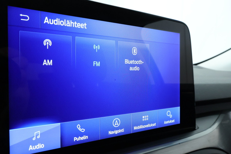 Ford Focus vaihtoauto