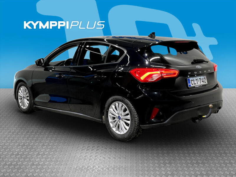 Ford Focus vaihtoauto