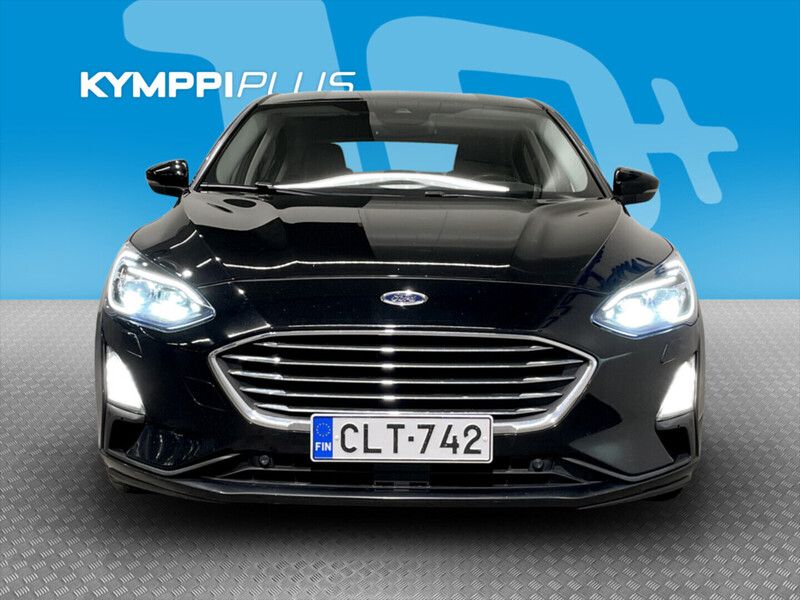 Ford Focus vaihtoauto