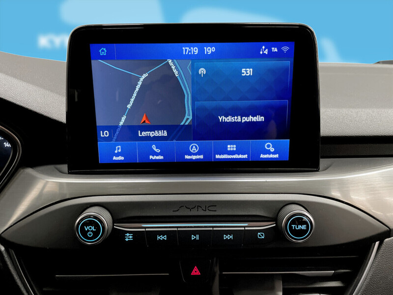 Ford Focus vaihtoauto