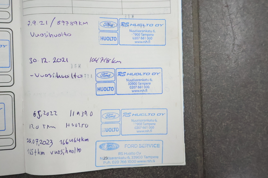 Ford Focus vaihtoauto