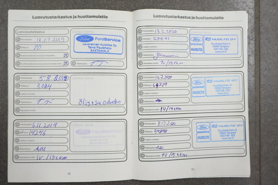 Ford Focus vaihtoauto