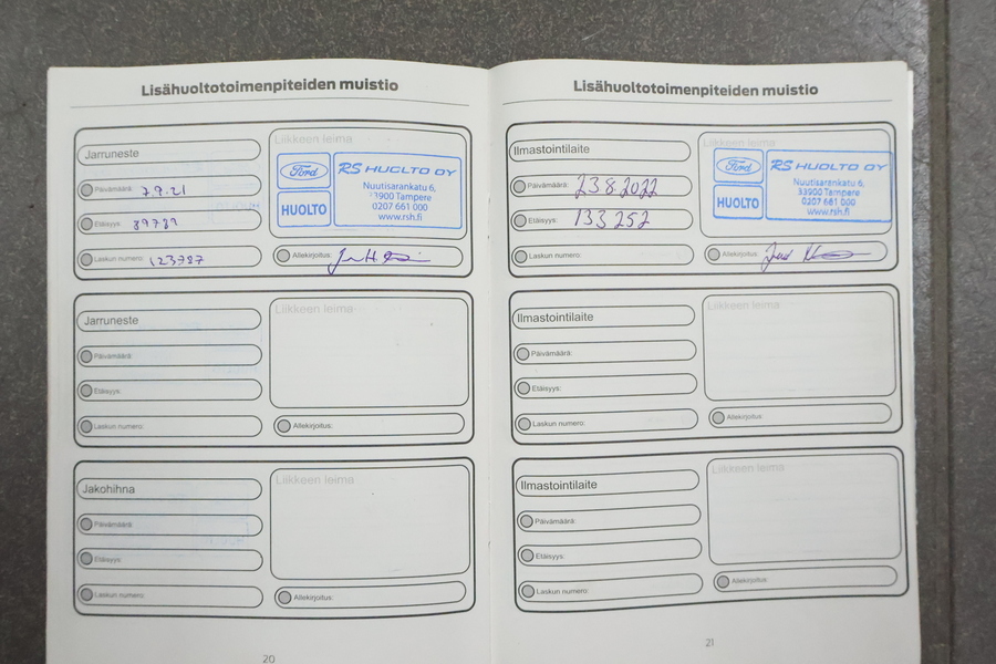 Ford Focus vaihtoauto