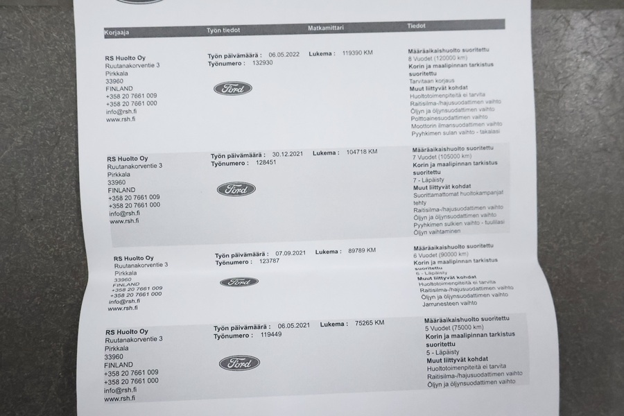 Ford Focus vaihtoauto