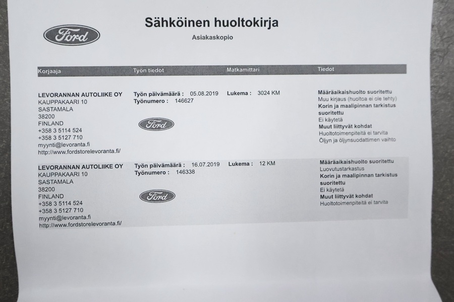 Ford Focus vaihtoauto