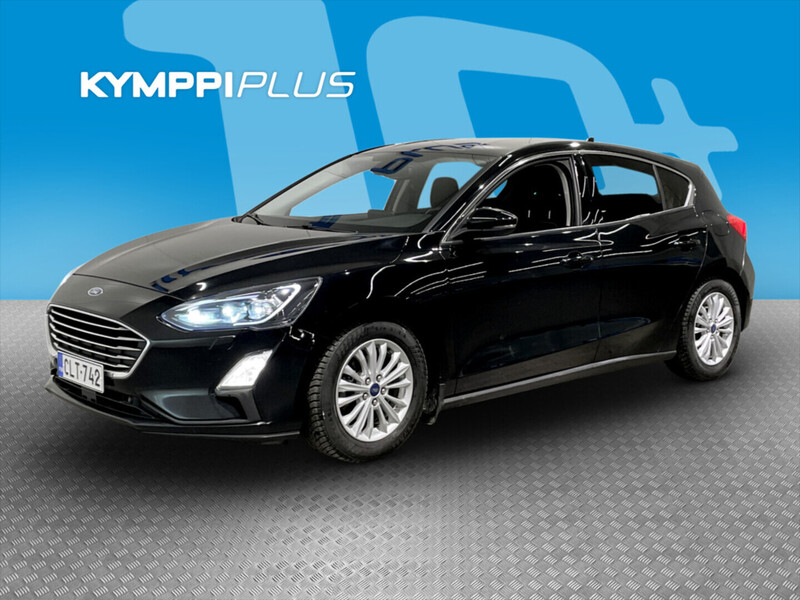 Ford Focus vaihtoauto