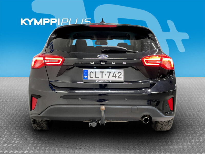 Ford Focus vaihtoauto