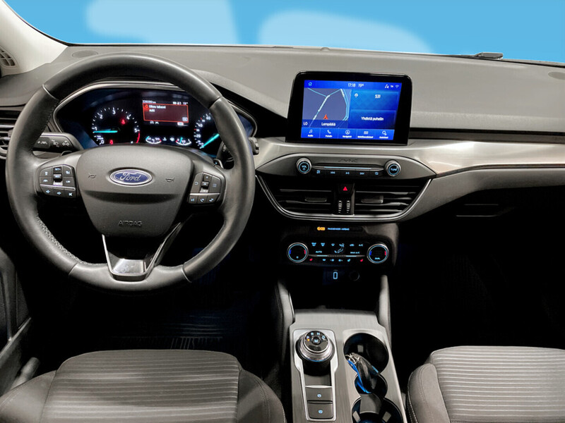 Ford Focus vaihtoauto