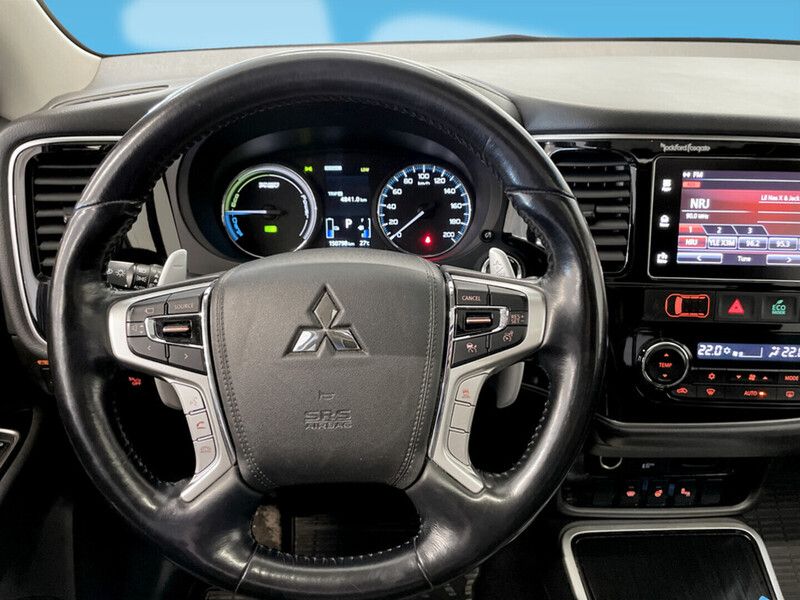 Mitsubishi Outlander PHEV vaihtoauto