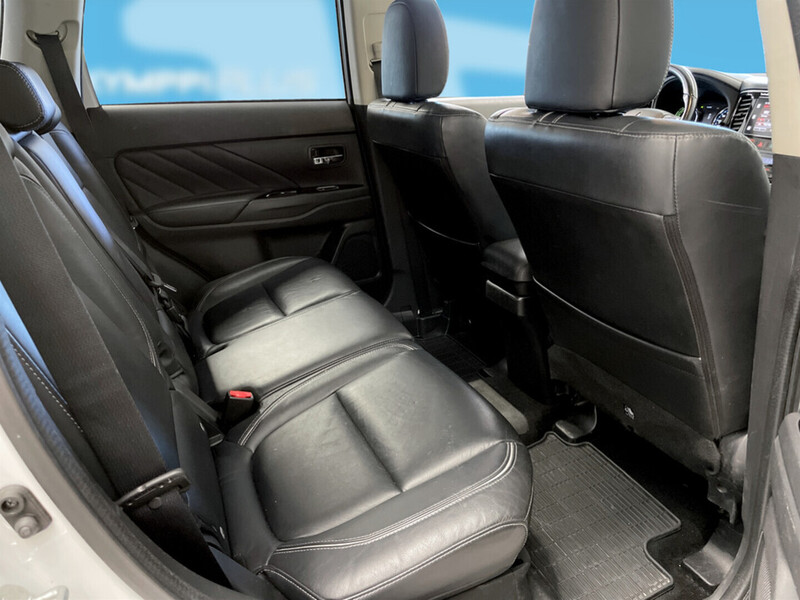 Mitsubishi Outlander PHEV vaihtoauto