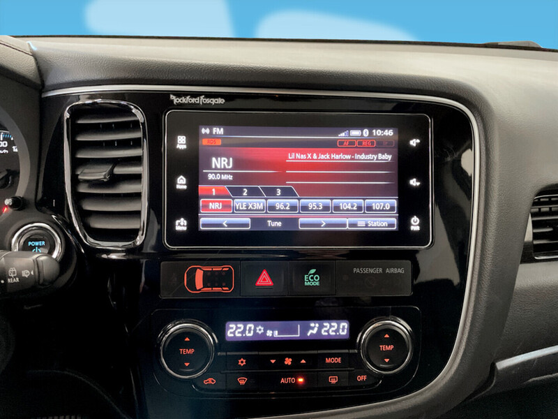 Mitsubishi Outlander PHEV vaihtoauto