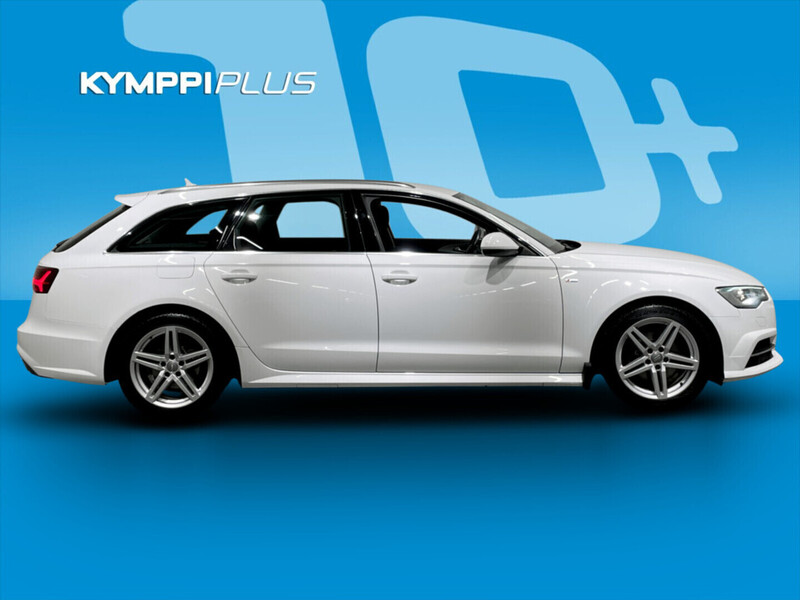 Audi A6 vaihtoauto