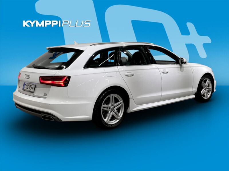 Audi A6 vaihtoauto