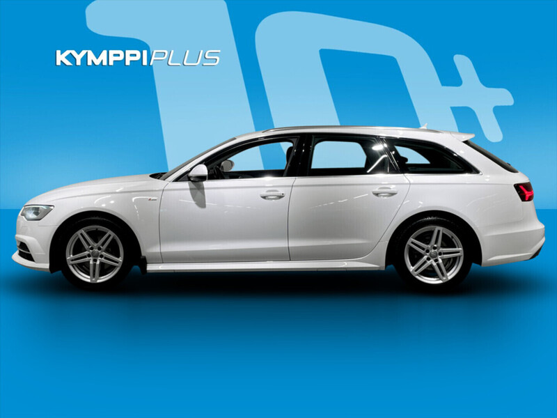 Audi A6 vaihtoauto