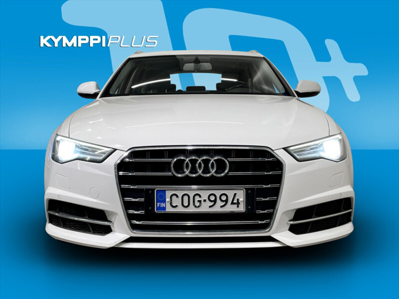 Audi A6 vaihtoauto