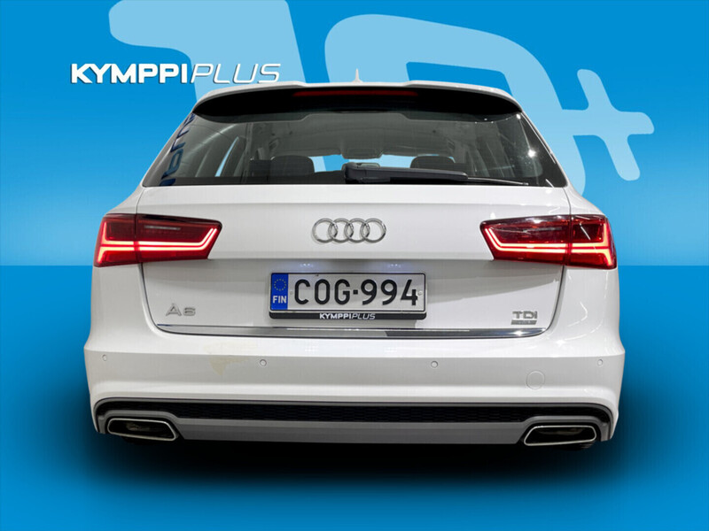 Audi A6 vaihtoauto