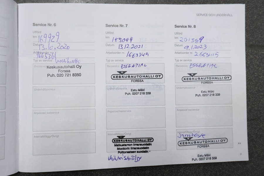 Volvo XC60 vaihtoauto