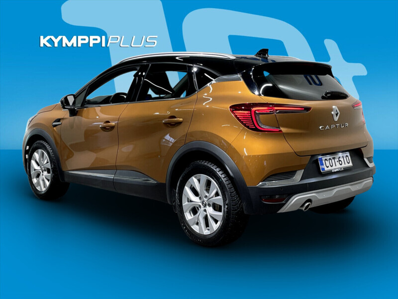 Renault Captur vaihtoauto